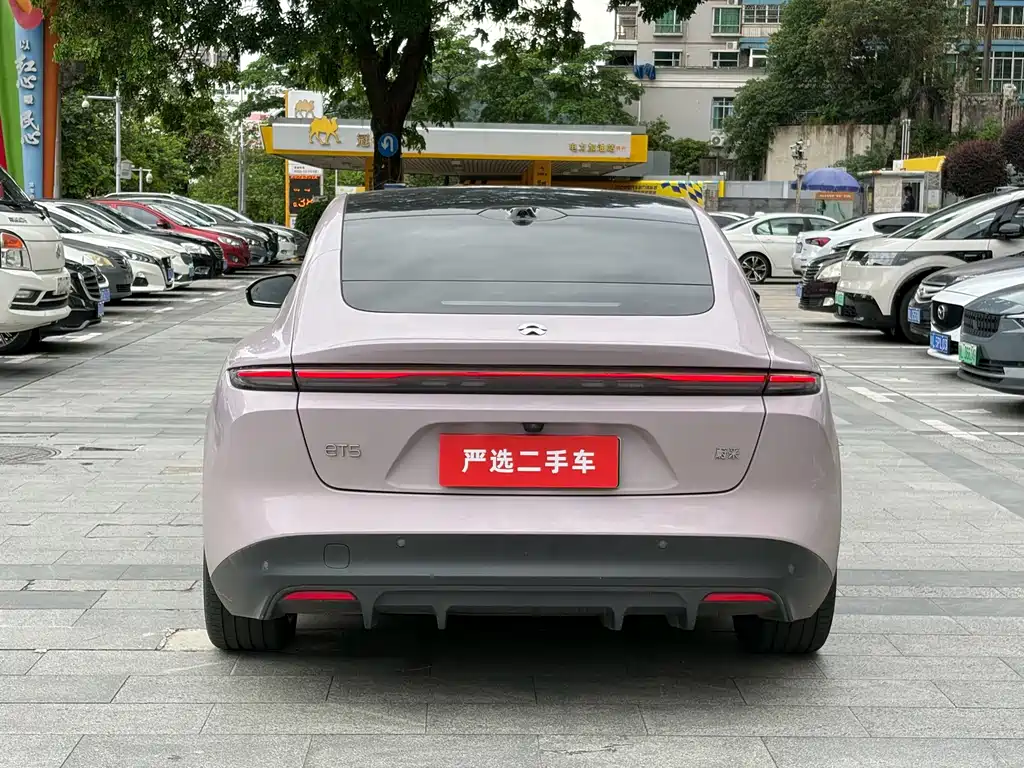 NIO ET5 — миниатюра 8