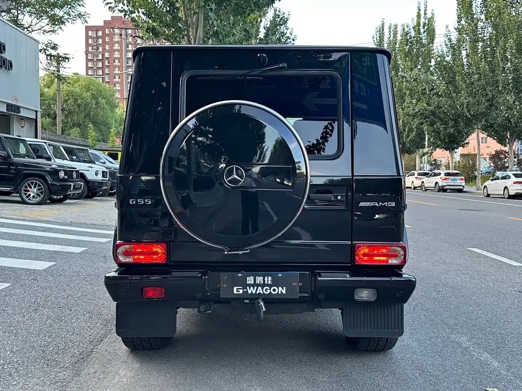 Mercedes-Benz G-Class AMG — миниатюра 5