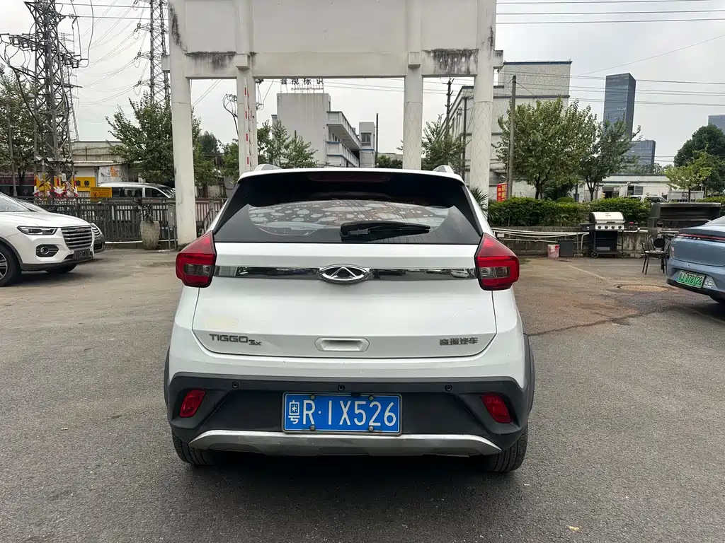 Chery Tiggo 3x — миниатюра 4