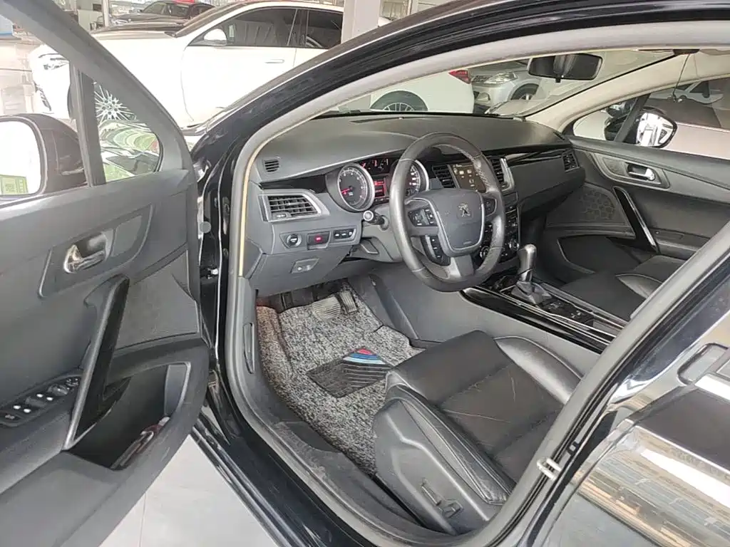 Peugeot 508 — миниатюра 16