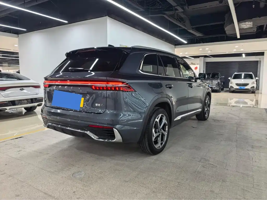 Geely Xingyue L — миниатюра 4