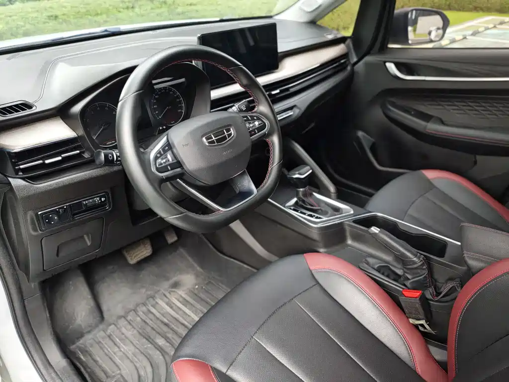 GEELY AUTOMOBILE VISION X3