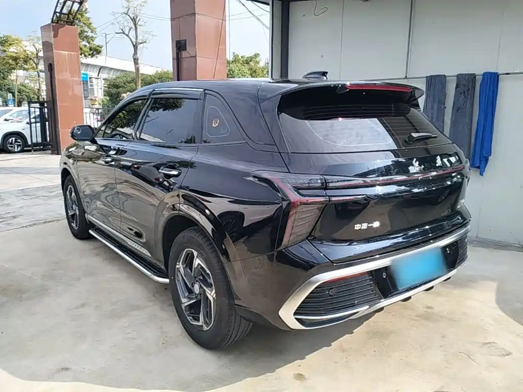 Hongqi Hongqi HS3 — миниатюра 5