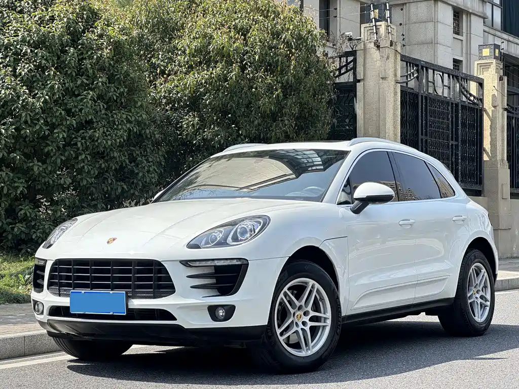 Porsche Macan 2017