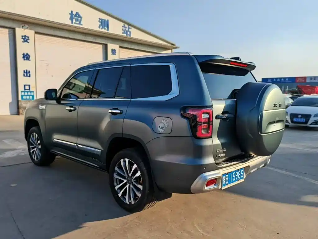 Beijing Off-Road BJ60 — миниатюра 9