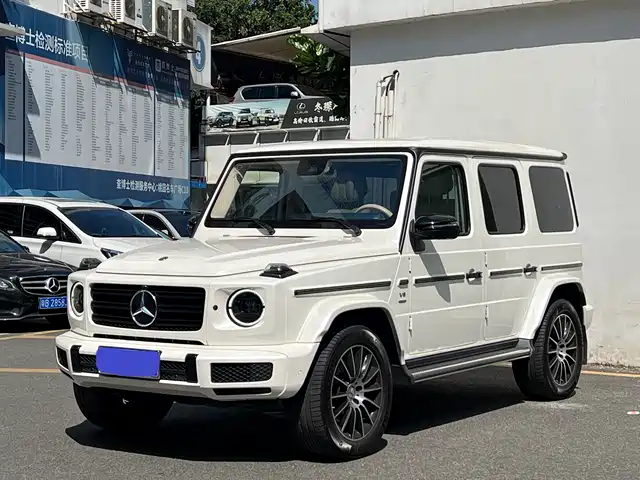 MERCEDES-BENZ G CLASS
