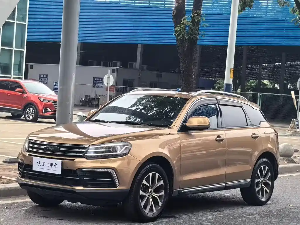 Zotye T600 Coupe 2018
