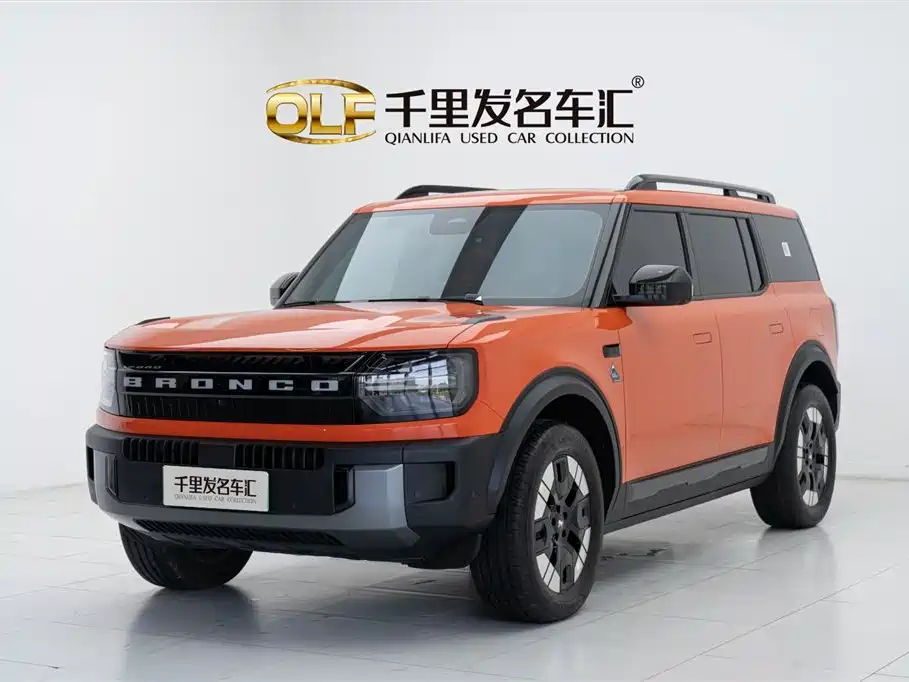 Ford 福特智趣烈马 2025