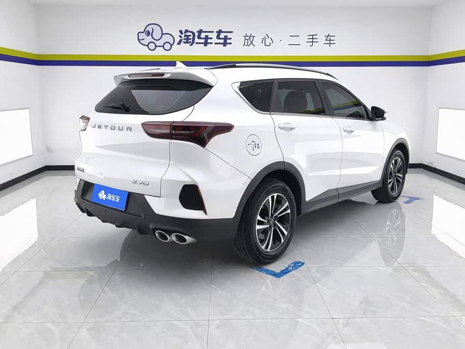 Jetour Jetour X70 1.5 л 2023 г. Белый, пробег 22500 км