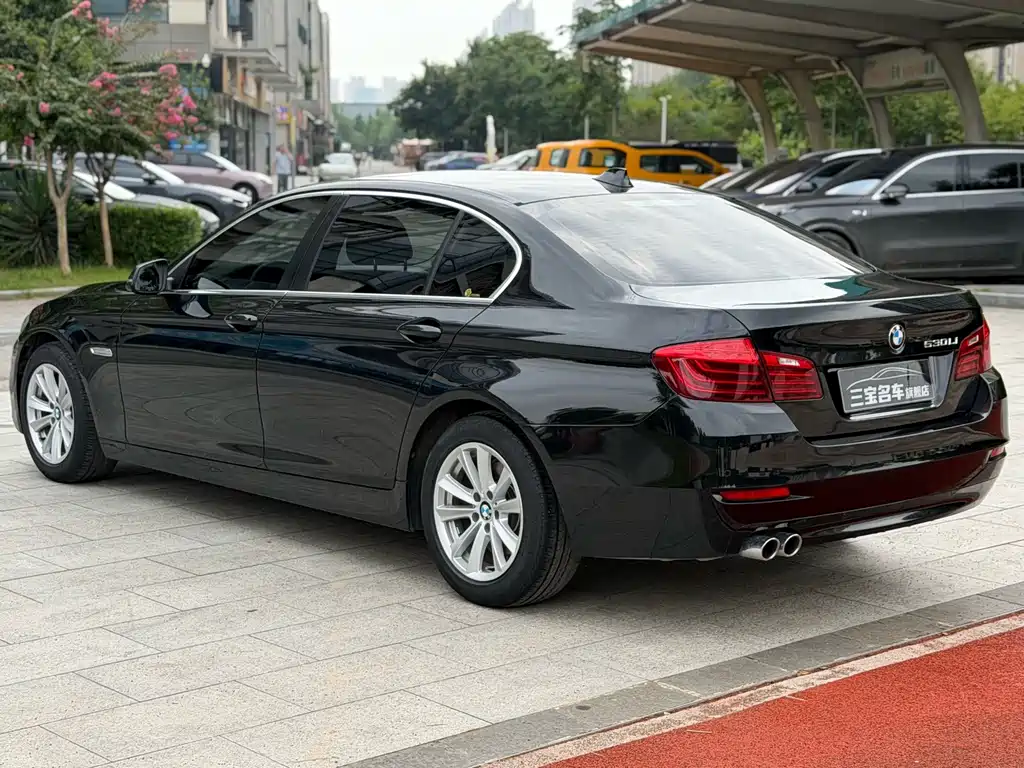 BMW 5 Series — миниатюра 8