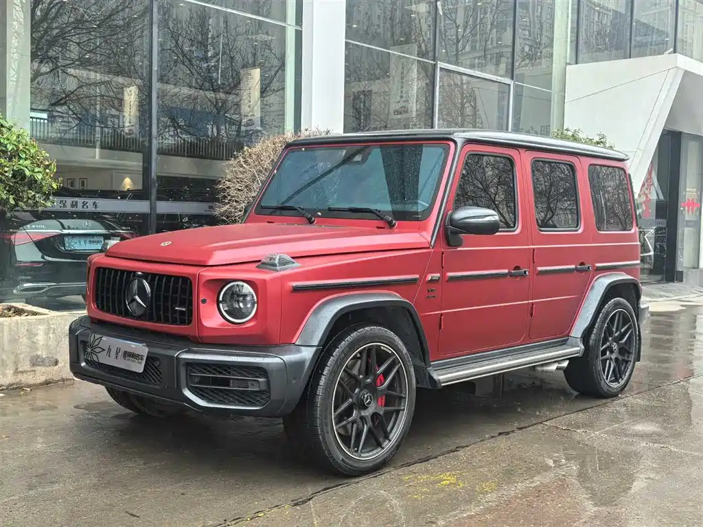 Mercedes-Benz G-Class 2023