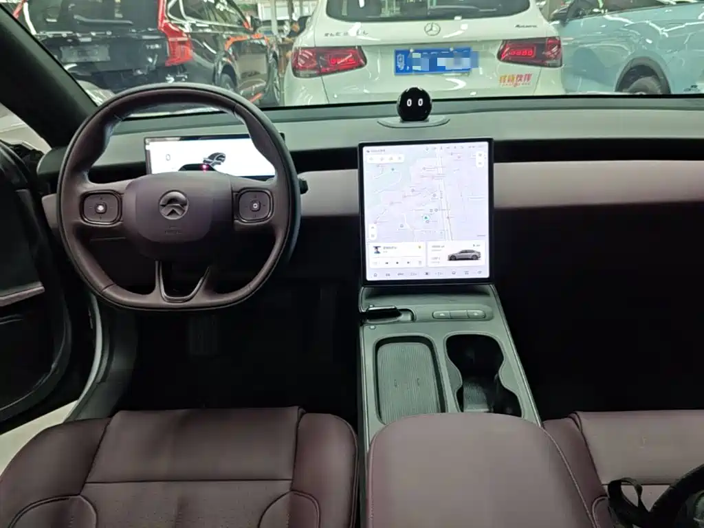 NIO ET5 — миниатюра 10