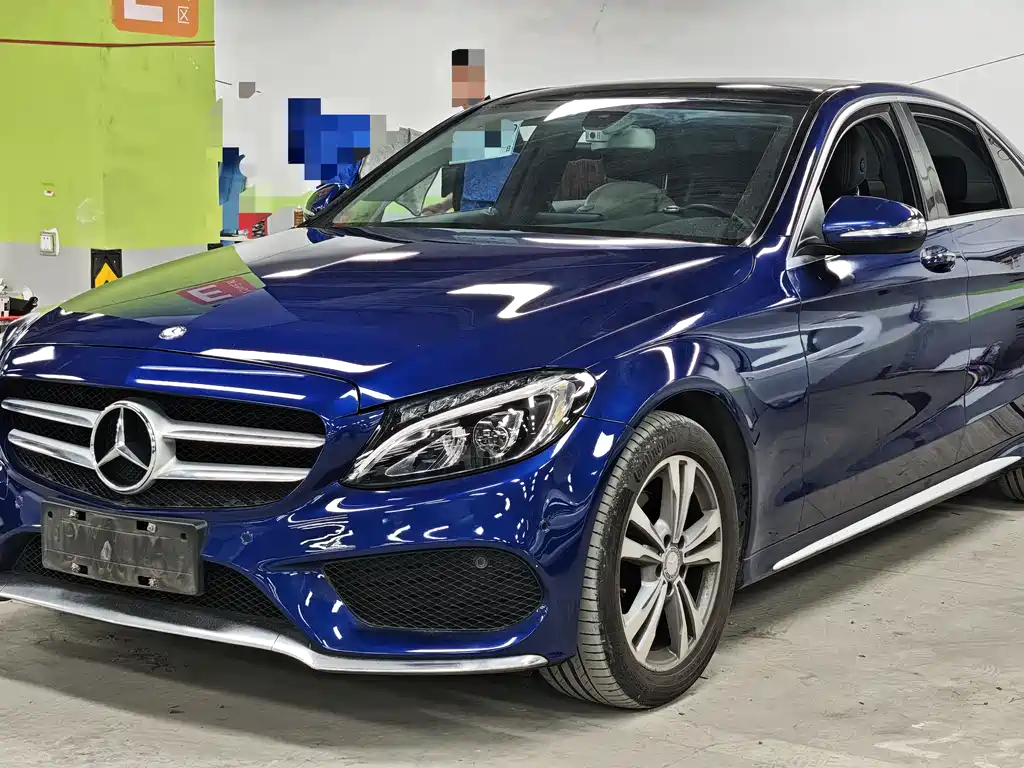 Mercedes-Benz C-Class 2017