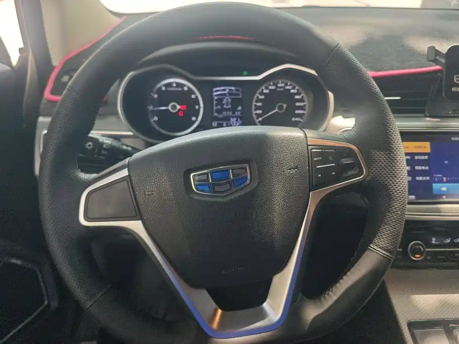 Geely Emgrand GS — миниатюра 15