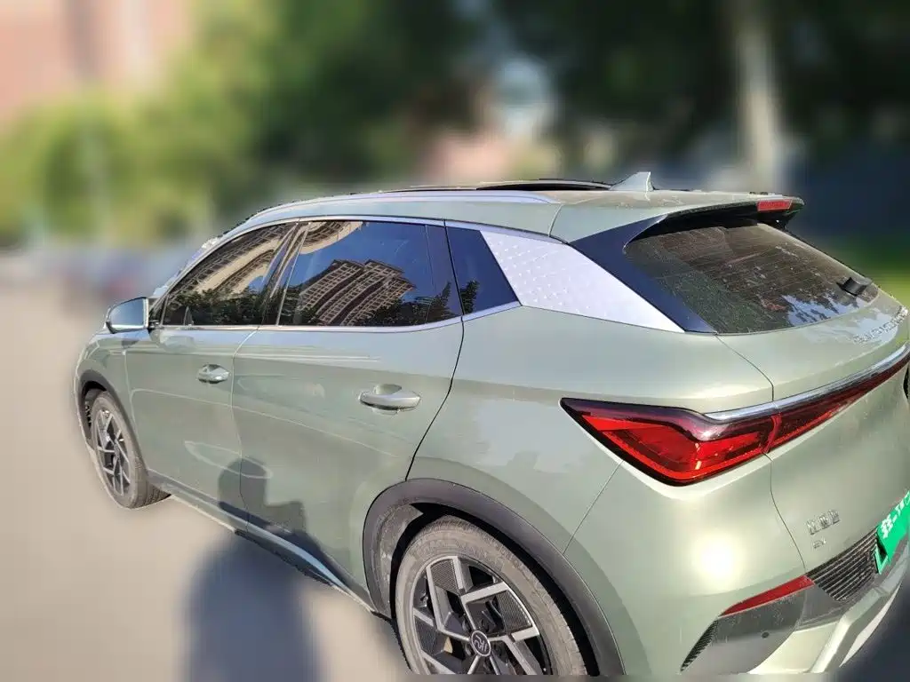 BYD Yuan Plus — миниатюра 4