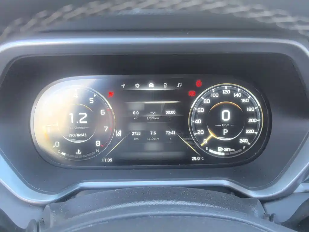 GAC Motor Trumpchi GS4 — миниатюра 4