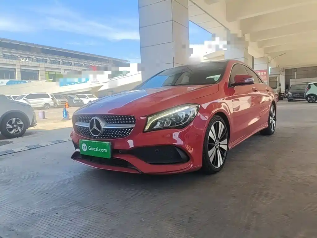 Mercedes-Benz CLA (Import) — миниатюра 2
