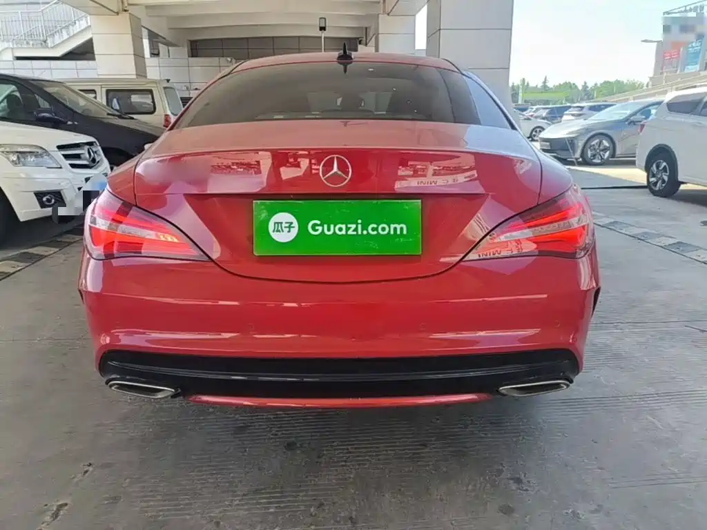 Mercedes-Benz CLA (Import) — миниатюра 6