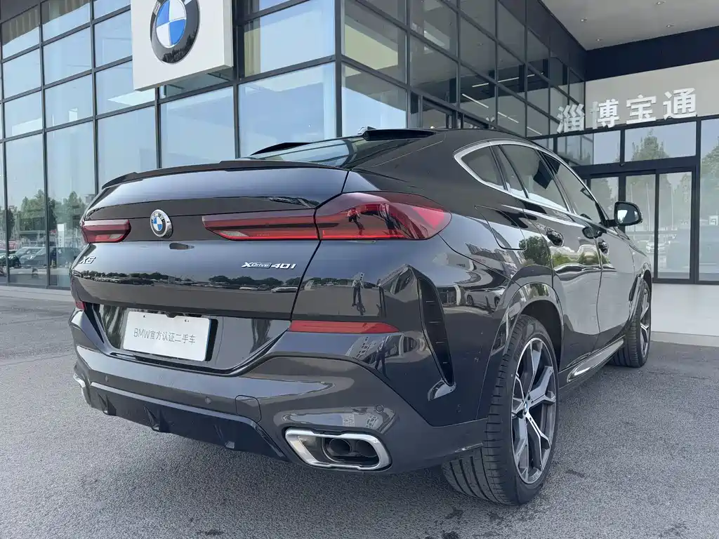 BMW X6 2023 xDrive40i M Sport