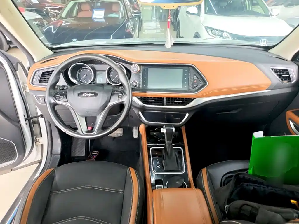 Zotye Zotye T300 — миниатюра 10