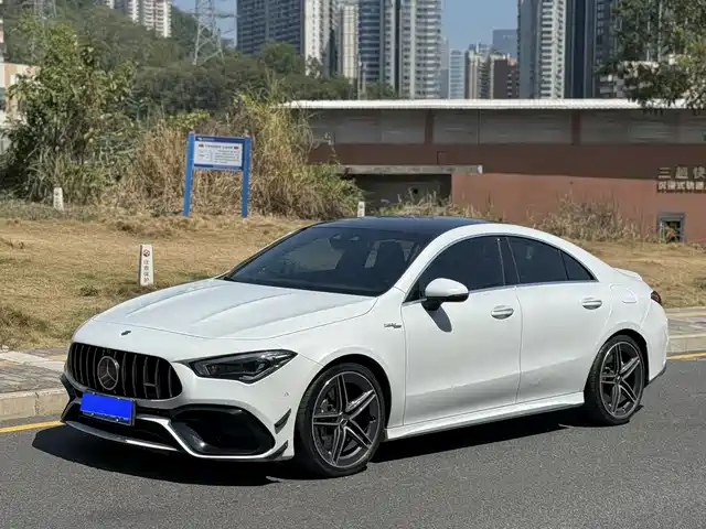 MERCEDES-BENZ CLA AMG