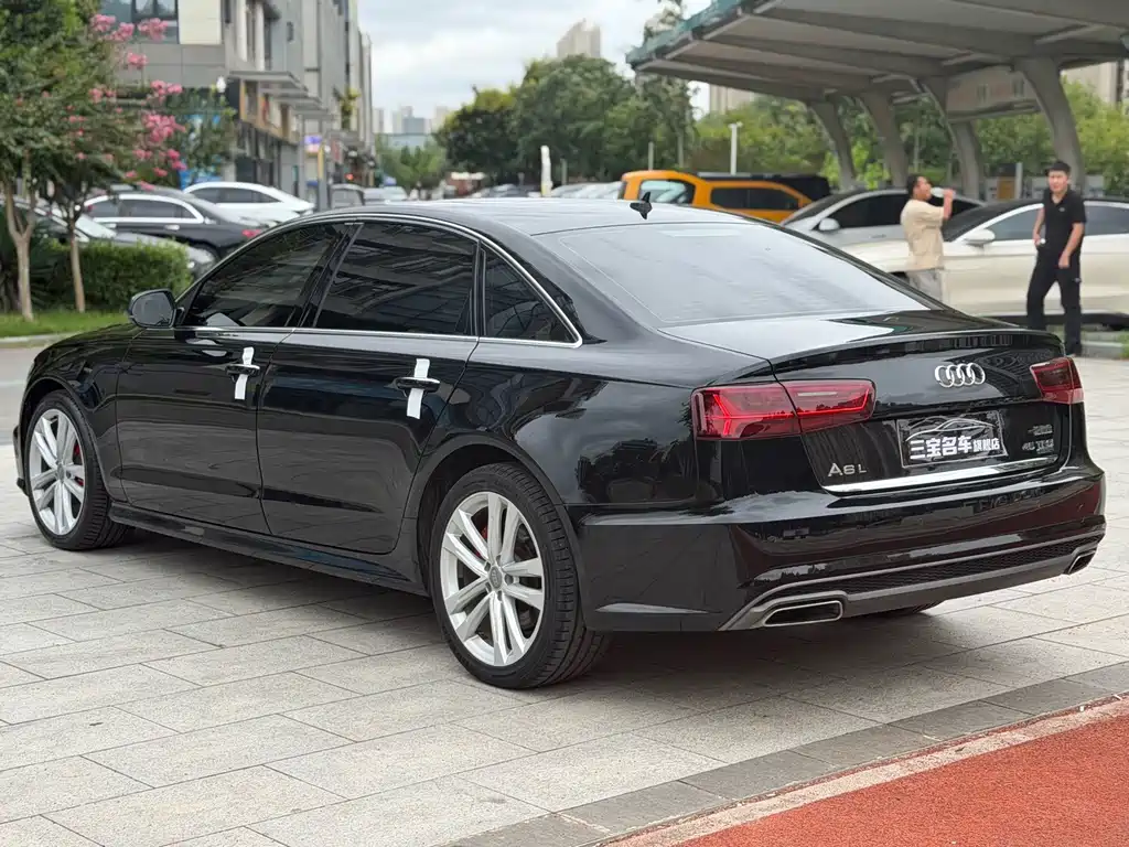 Audi A6L — миниатюра 9