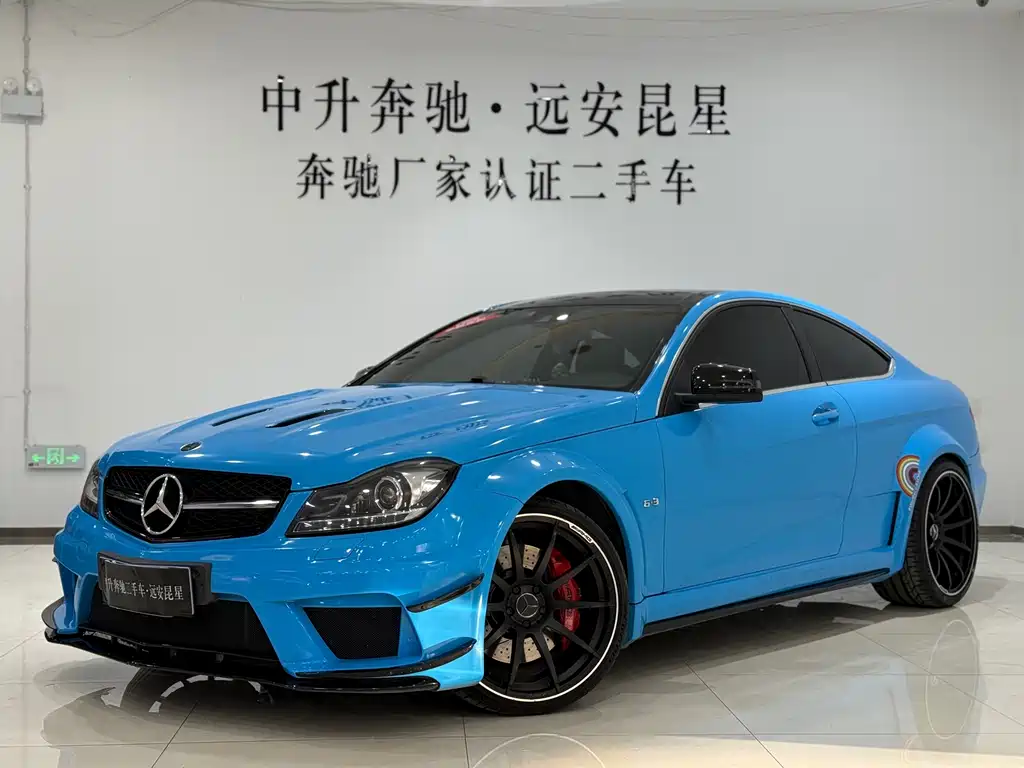 Mercedes-Benz C-Class AMG 2015