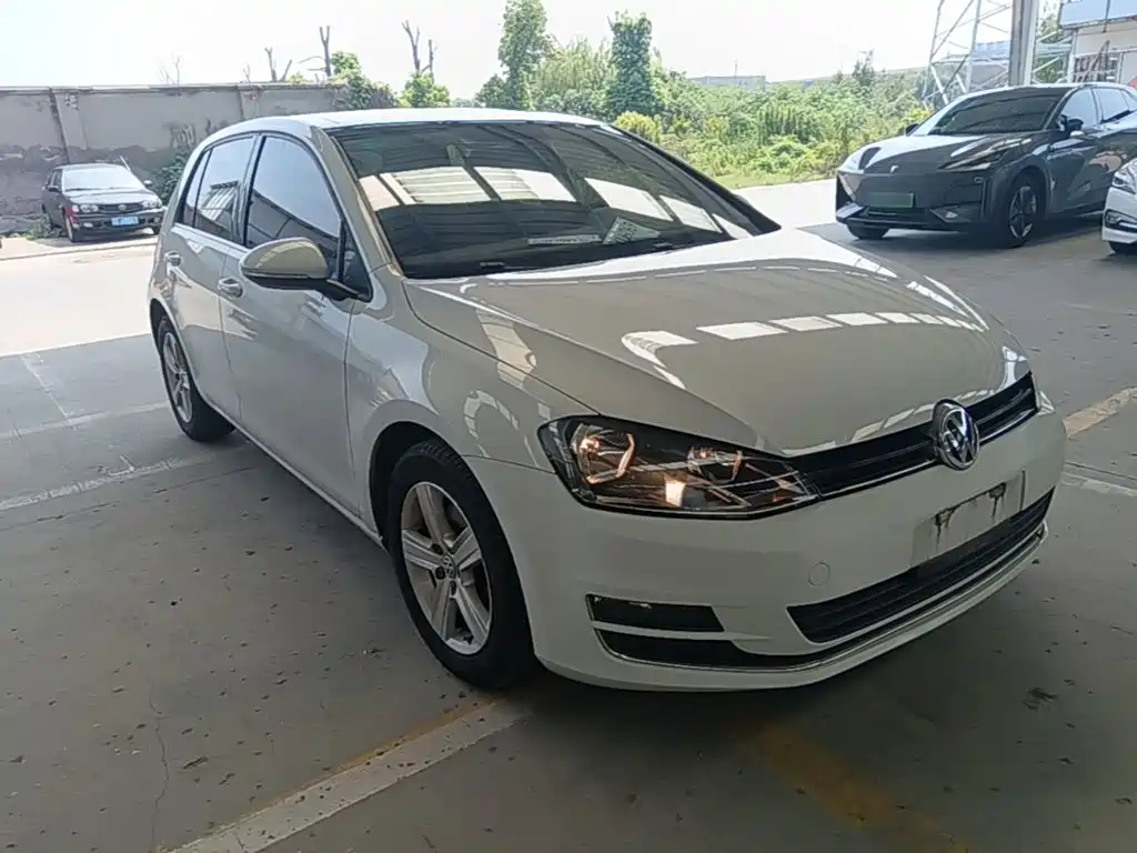 Volkswagen Golf — миниатюра 4