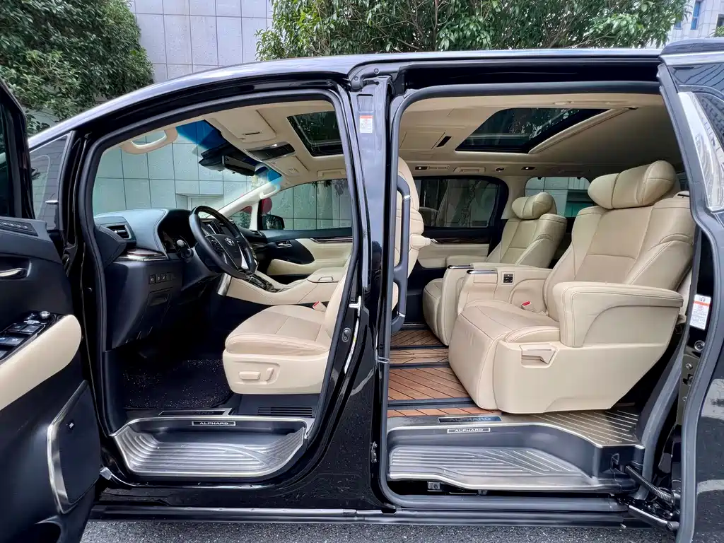Toyota Alphard — миниатюра 17