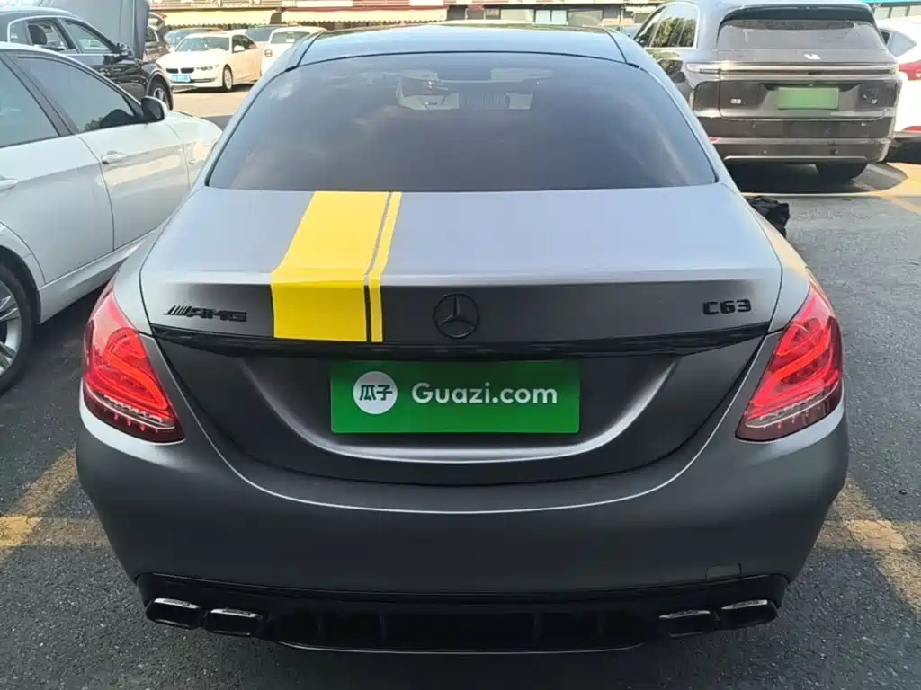 Mercedes-Benz C-Class AMG — миниатюра 6