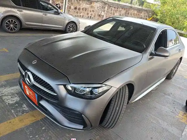 2022 Mercedes-Benz C-klasse