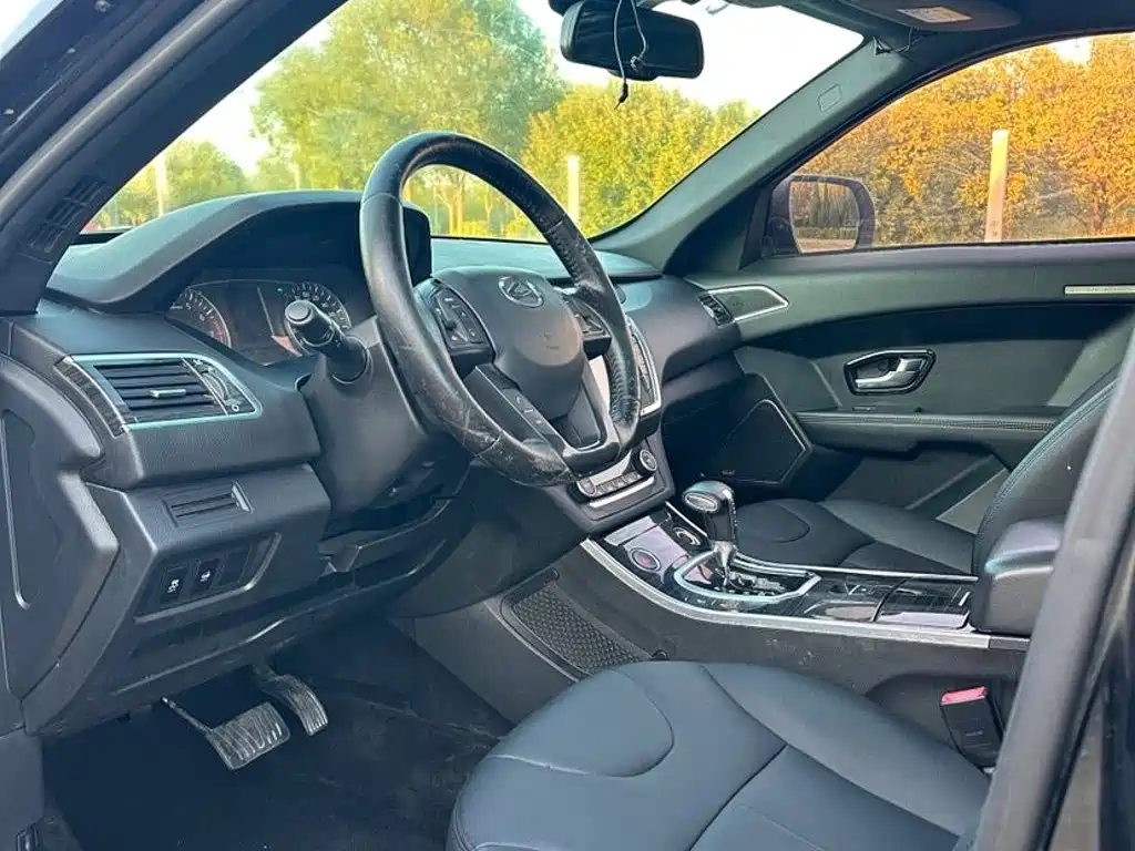 Landwind Landwind X7 — миниатюра 8