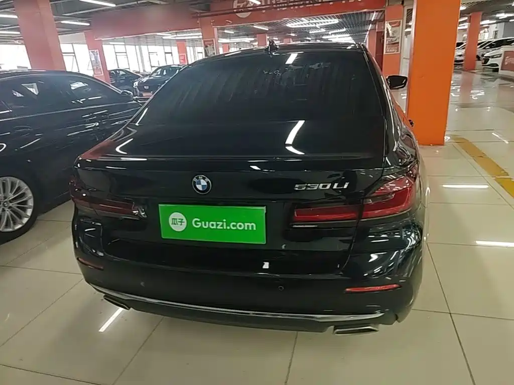 BMW 5 Series — миниатюра 6