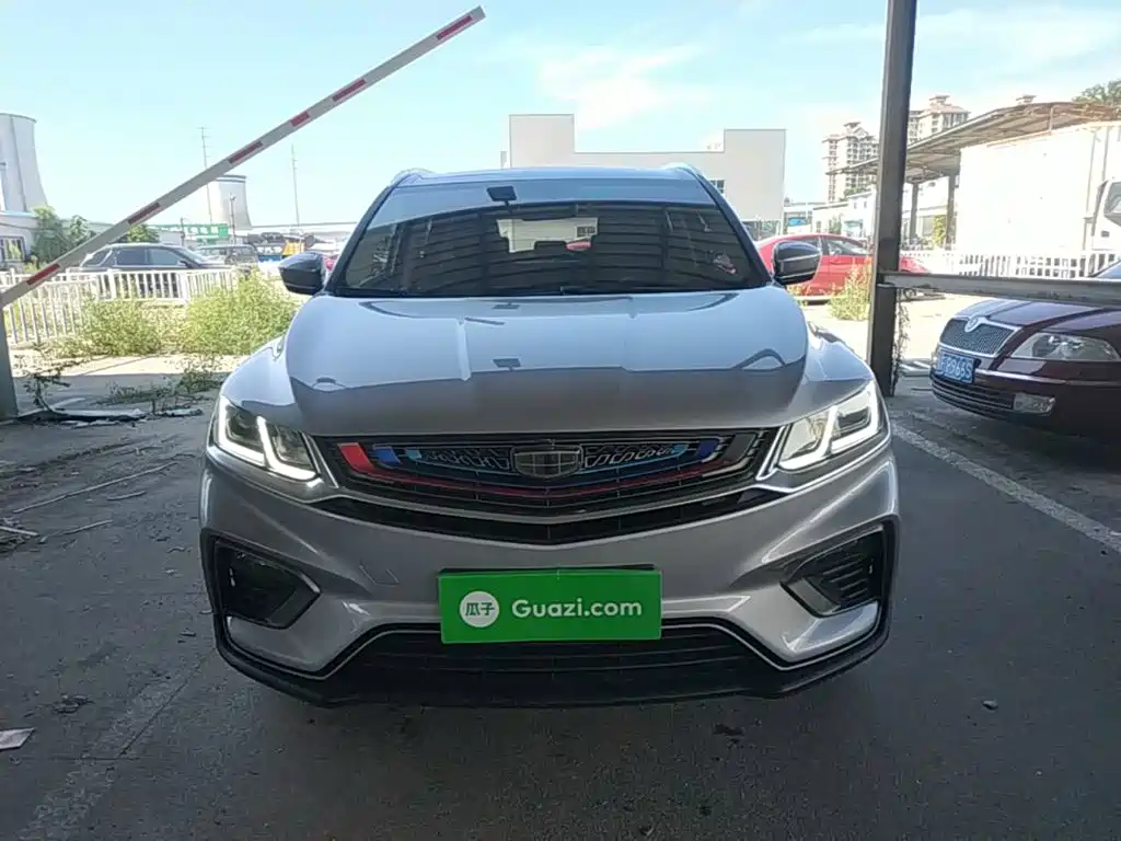 Geely Binyue — миниатюра 3