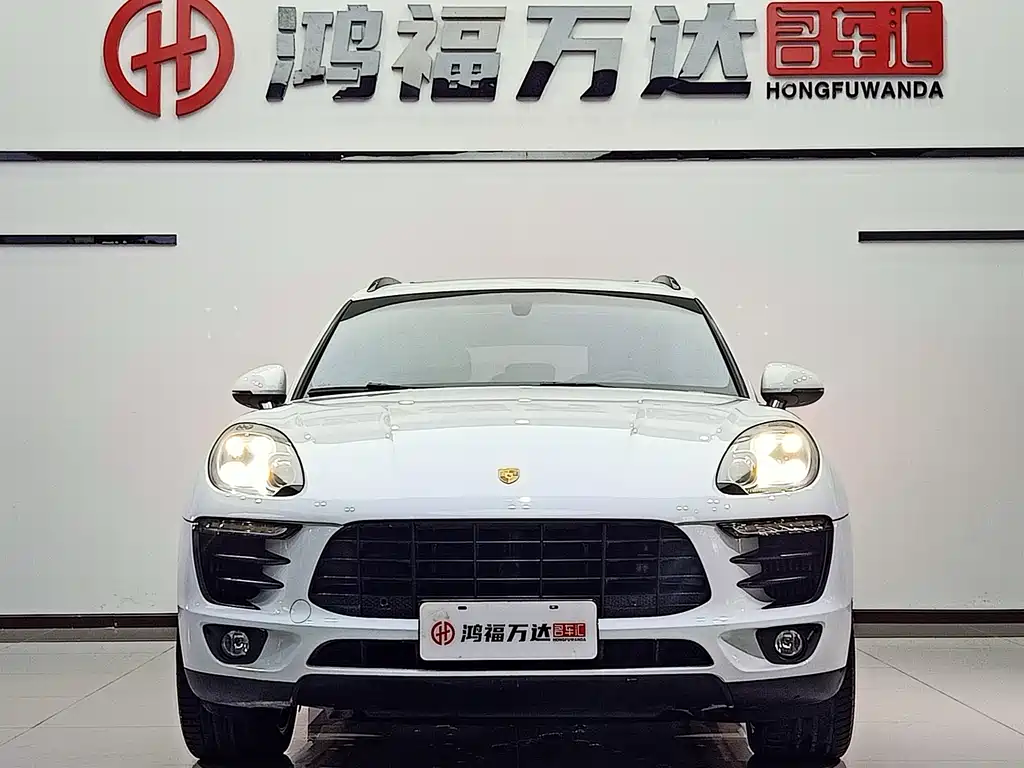 Porsche Macan 2014 Macan S 3.0T