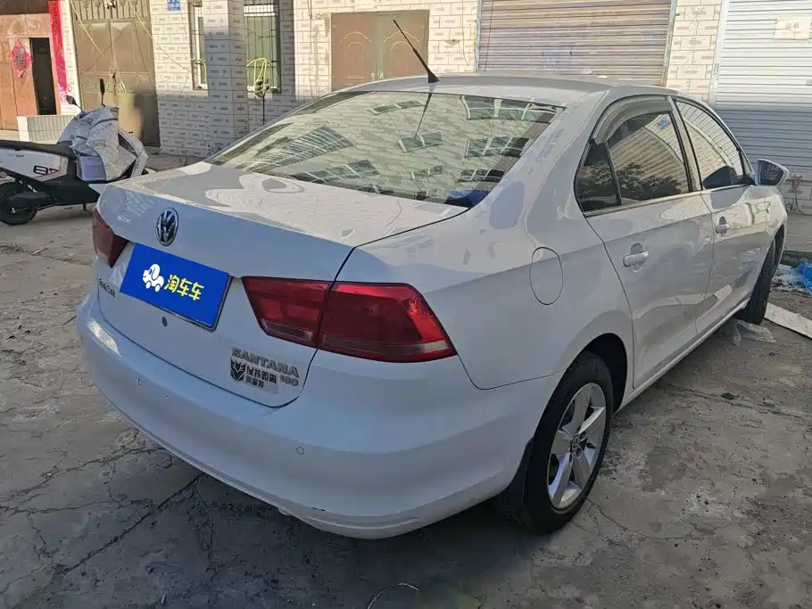 Volkswagen Santana — миниатюра 3
