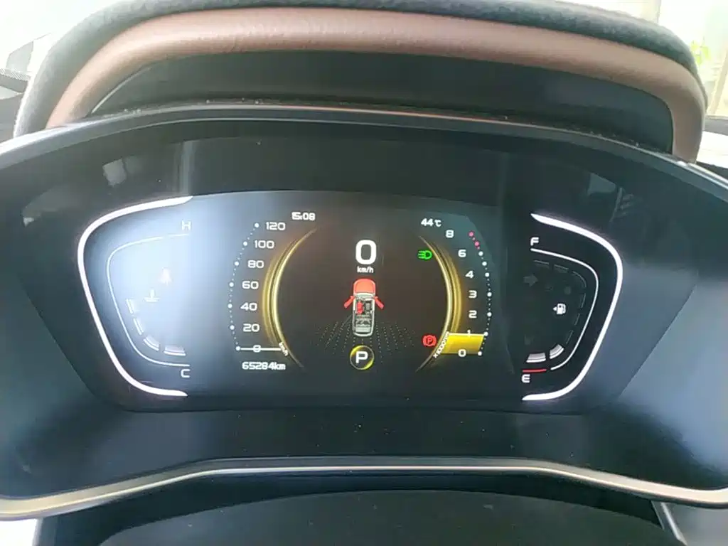 Geely Binyue — миниатюра 12