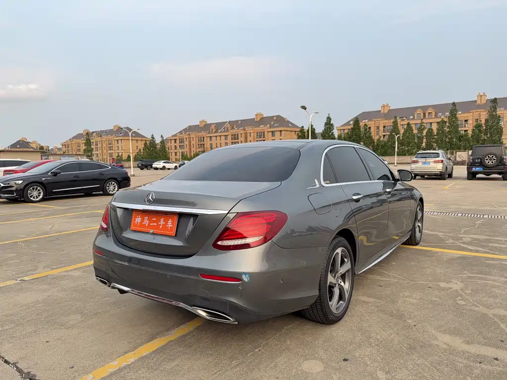 Mercedes-Benz E-Class E 2019 E 300 L Sport Luxury
