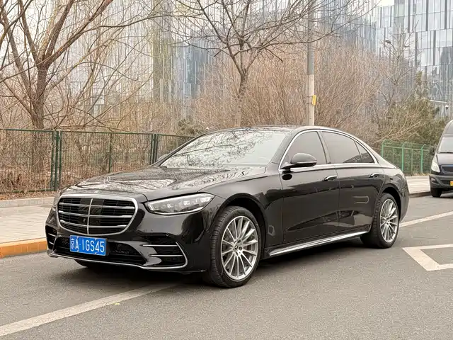 MERCEDES-BENZ S CLASS