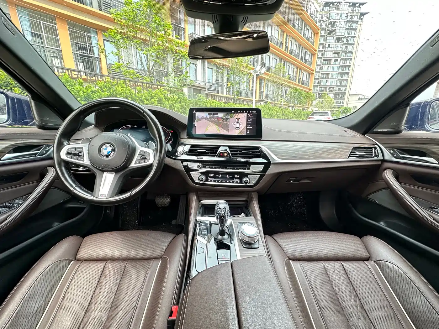 BMW 5 series 2022 Silver/gray из Китая, фото 3