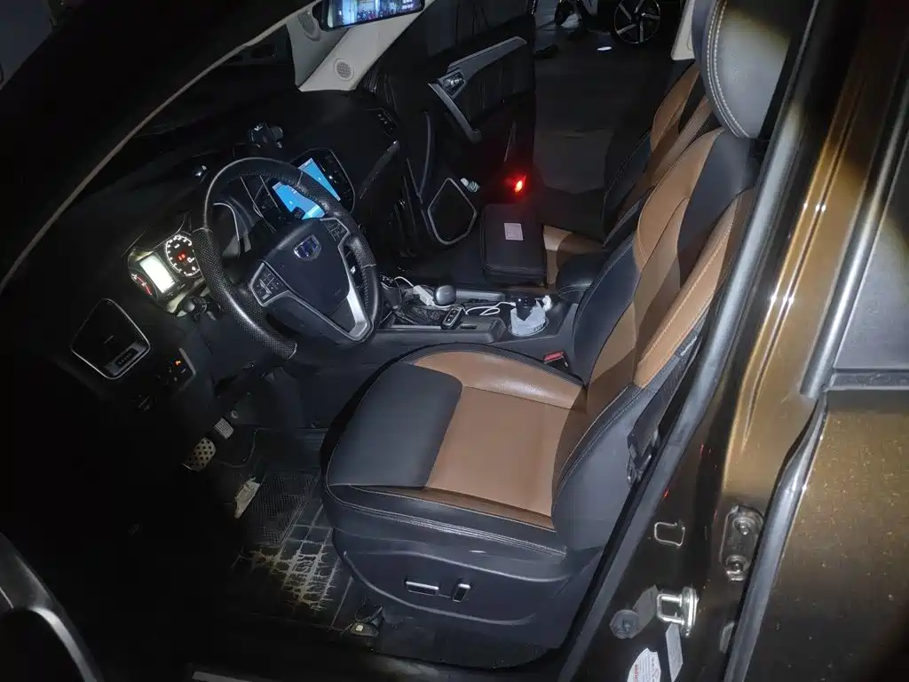 Geely Vision X6 — миниатюра 16