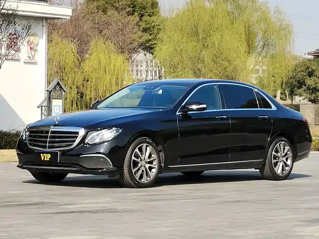 MERCEDES-BENZ E CLASS 2017