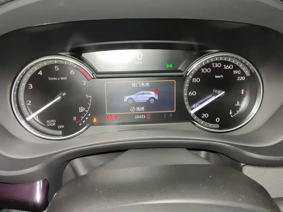 Cadillac XT4 — миниатюра 14