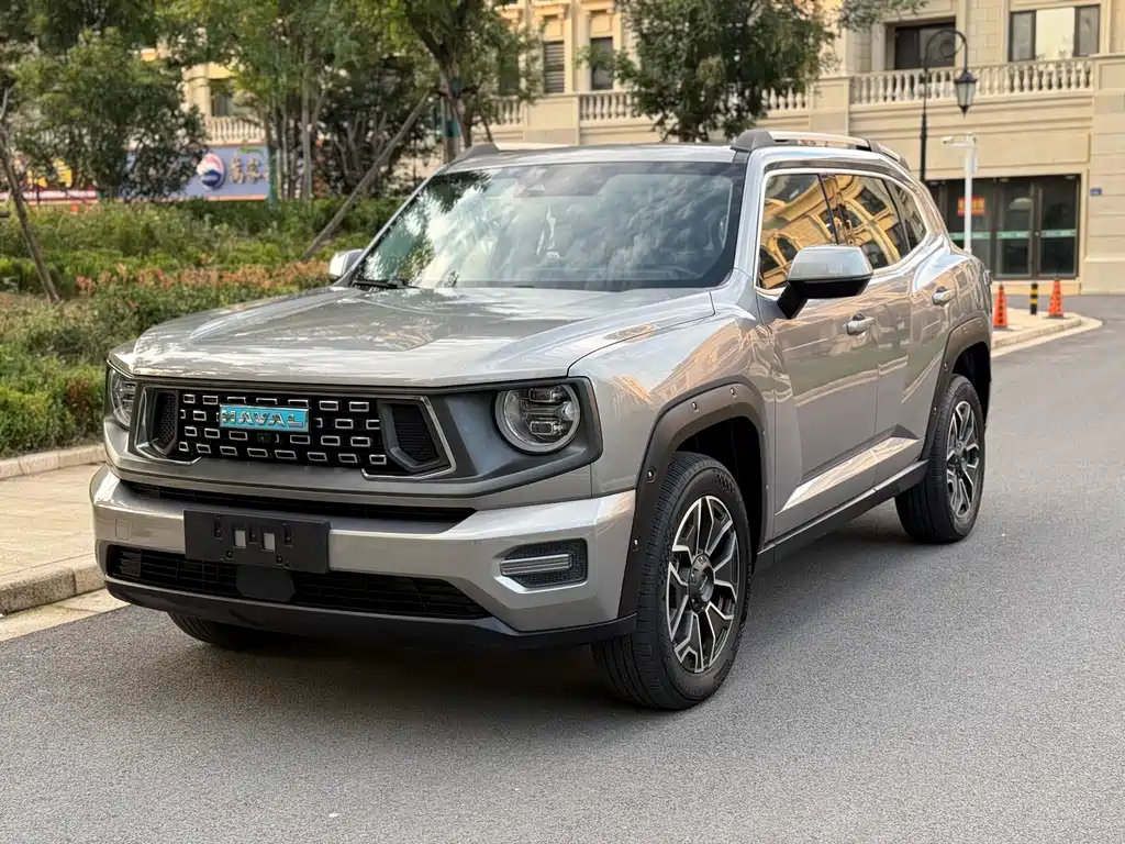 HAVAL SECOND GENERATION BIG DOG NEW ENERGY