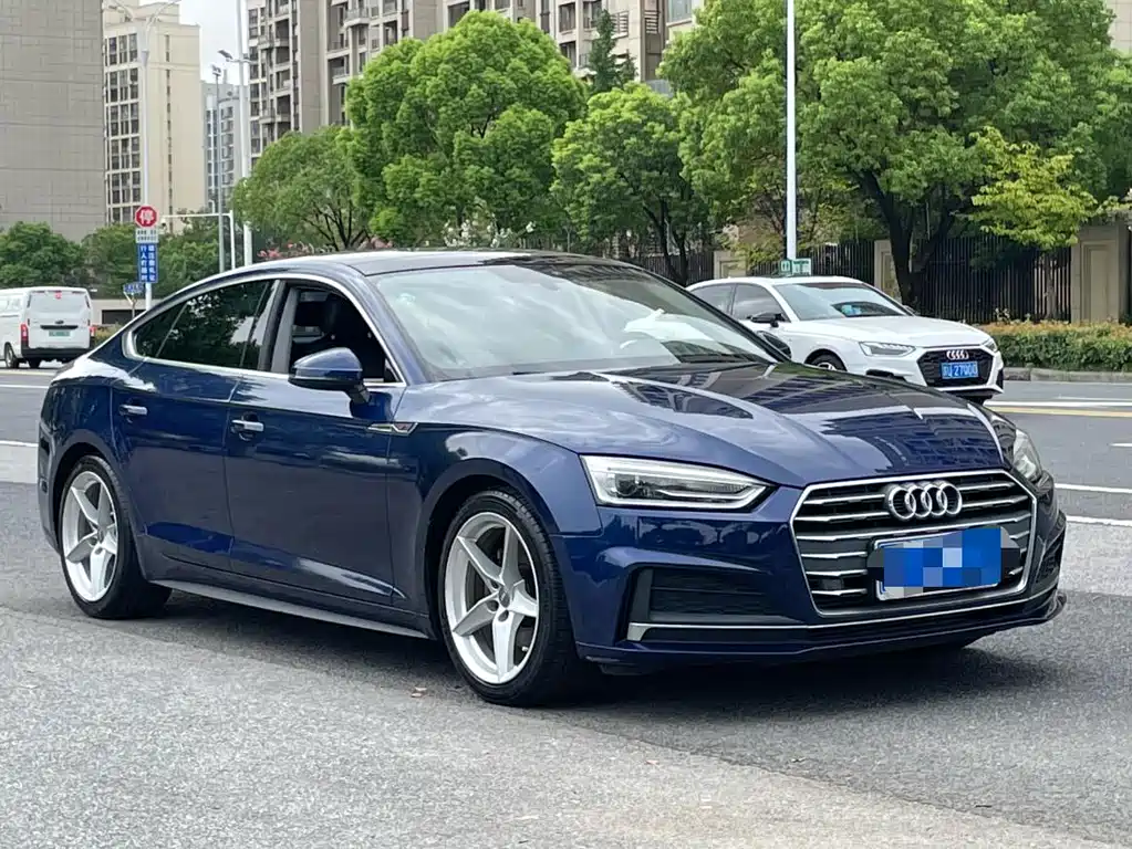 Audi A5 (Import) — миниатюра 3