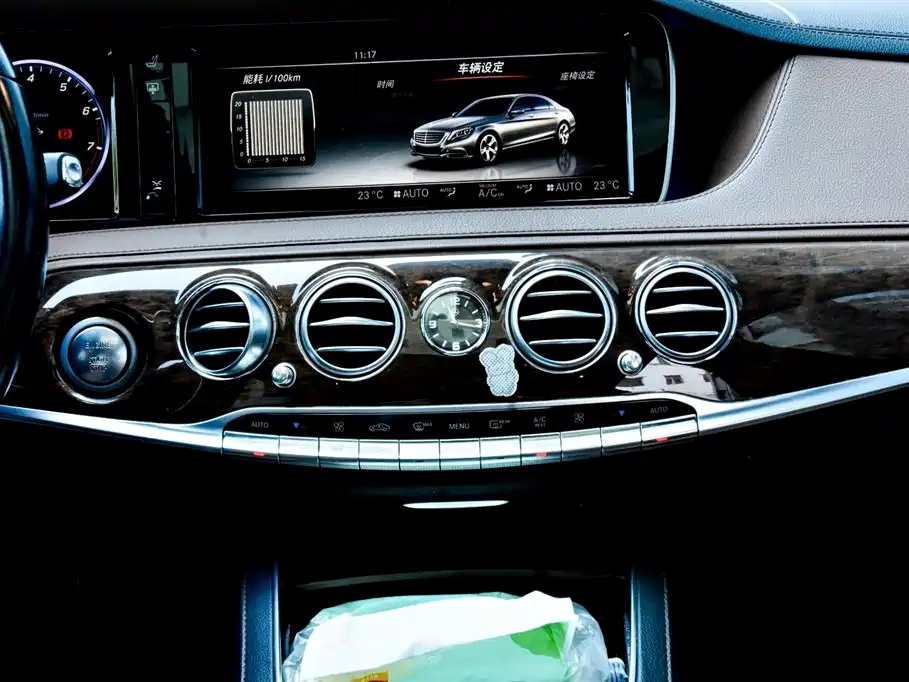 Mercedes-Benz S-Class — миниатюра 19