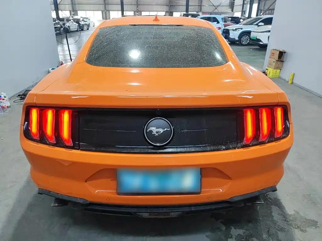 Ford Mustang — миниатюра 6