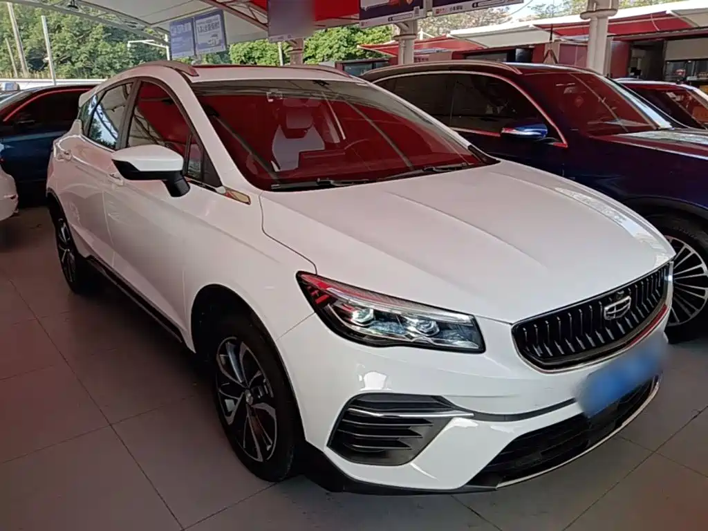 Geely Emgrand S — миниатюра 4