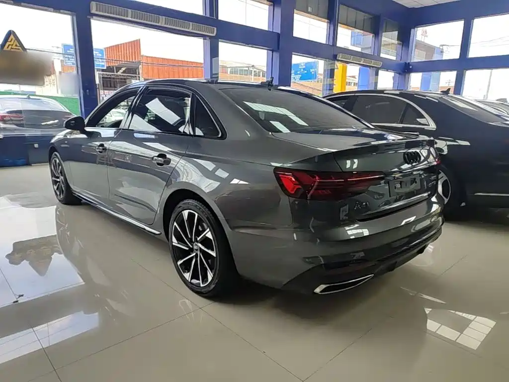 Audi A4L — миниатюра 5