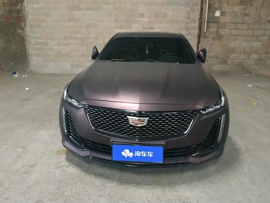 Cadillac CT5 — миниатюра 2